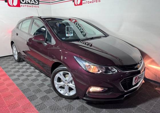 CHEVROLET CRUZE 1.4 TURBO LT 16V FLEX 4P AUTOMÁTICO